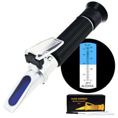 refractometer brix alcohol correction|brewer's friend refractometer instructions.